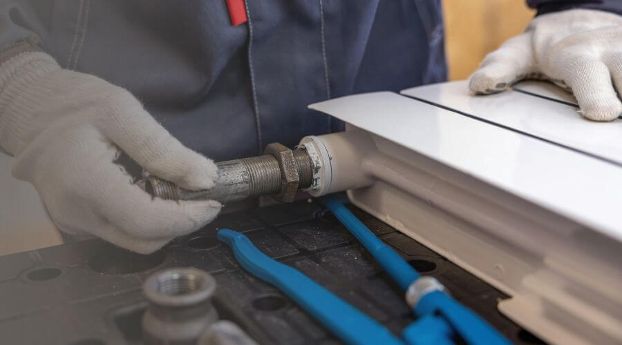 Professional water heater repair services in Plevna, KS